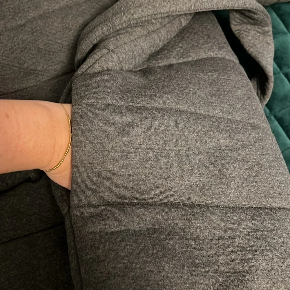 NWOT Lunya Double Faced House Coat - Picture 9 of 11